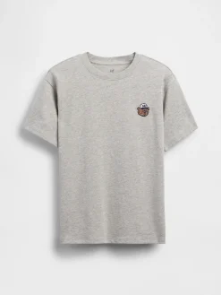 Kids Heavyweight Relaxed Gap Logo T-Shirt