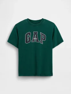 Kids Heavyweight Relaxed Gap Logo T-Shirt