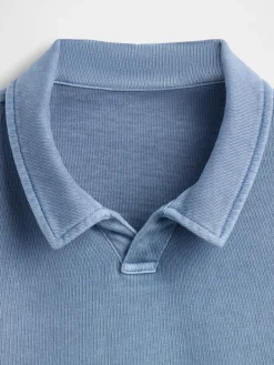 Kids Heavyweight Relaxed Polo Shirt