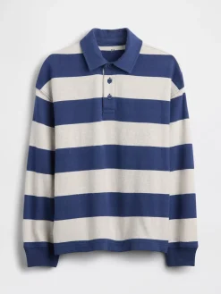 Kids Heavyweight Relaxed Polo Shirt