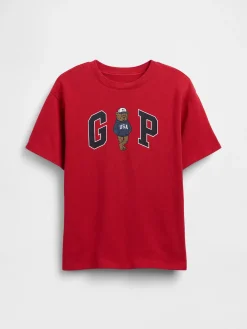 Kids Heavyweight Relaxed Gap Logo T-Shirt