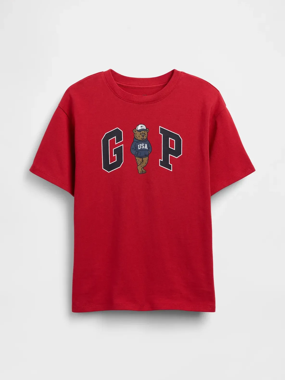 Kids Heavyweight Relaxed Gap Logo T-Shirt
