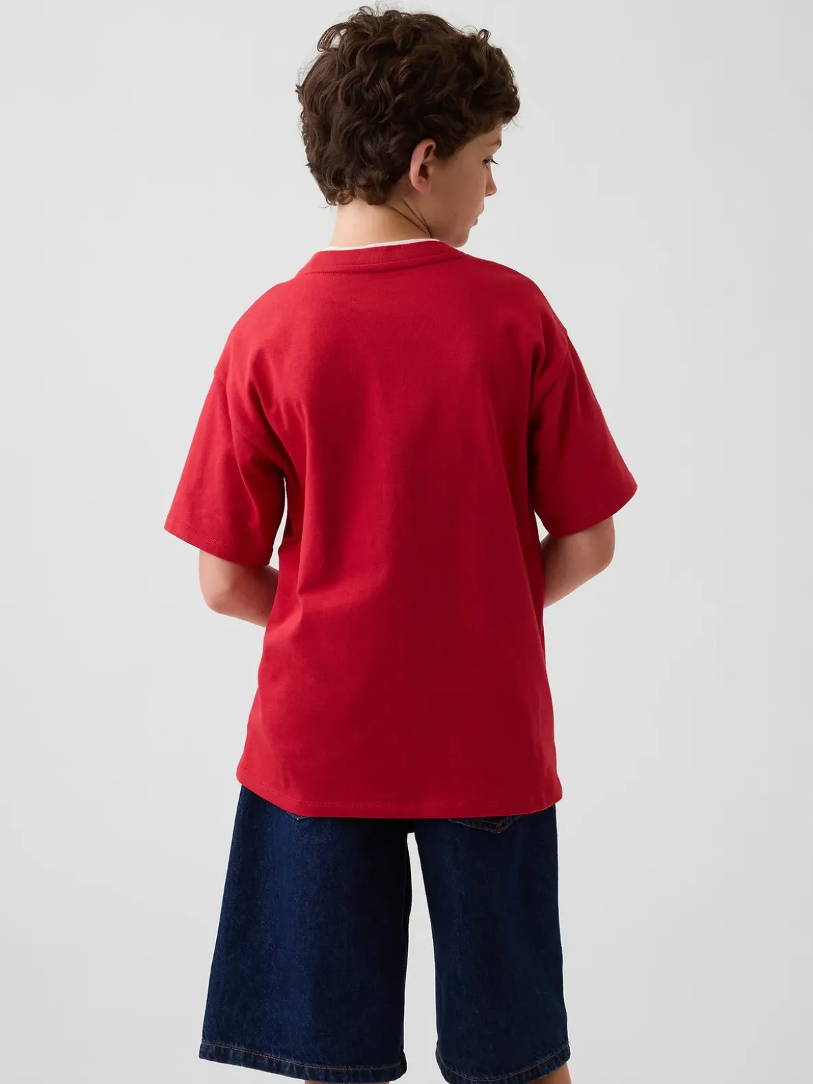 Kids Heavyweight Relaxed Gap Logo T-Shirt