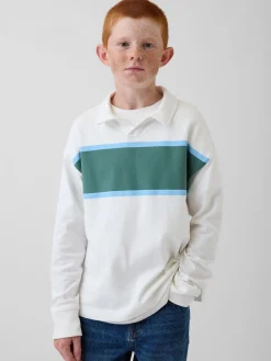 Kids Heavyweight Relaxed Polo Shirt