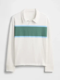 Kids Heavyweight Relaxed Polo Shirt