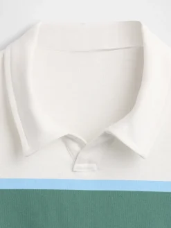 Kids Heavyweight Relaxed Polo Shirt