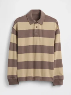 Kids Heavyweight Relaxed Polo Shirt
