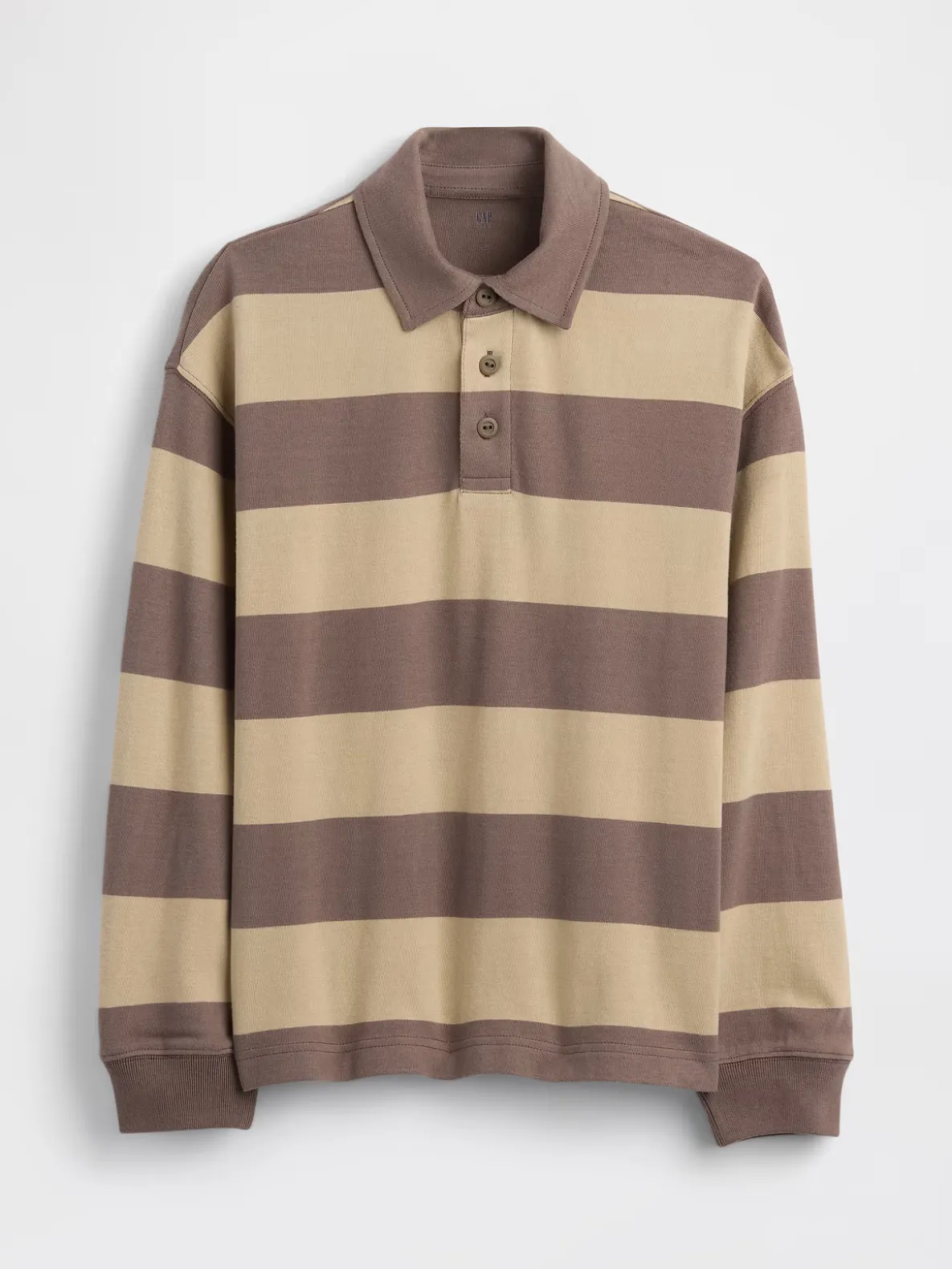 Kids Heavyweight Relaxed Polo Shirt