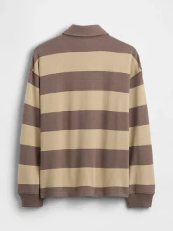 Kids Heavyweight Relaxed Polo Shirt