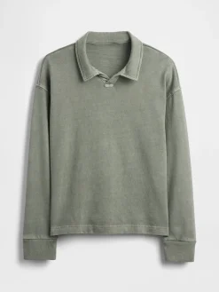 Kids Heavyweight Relaxed Polo Shirt