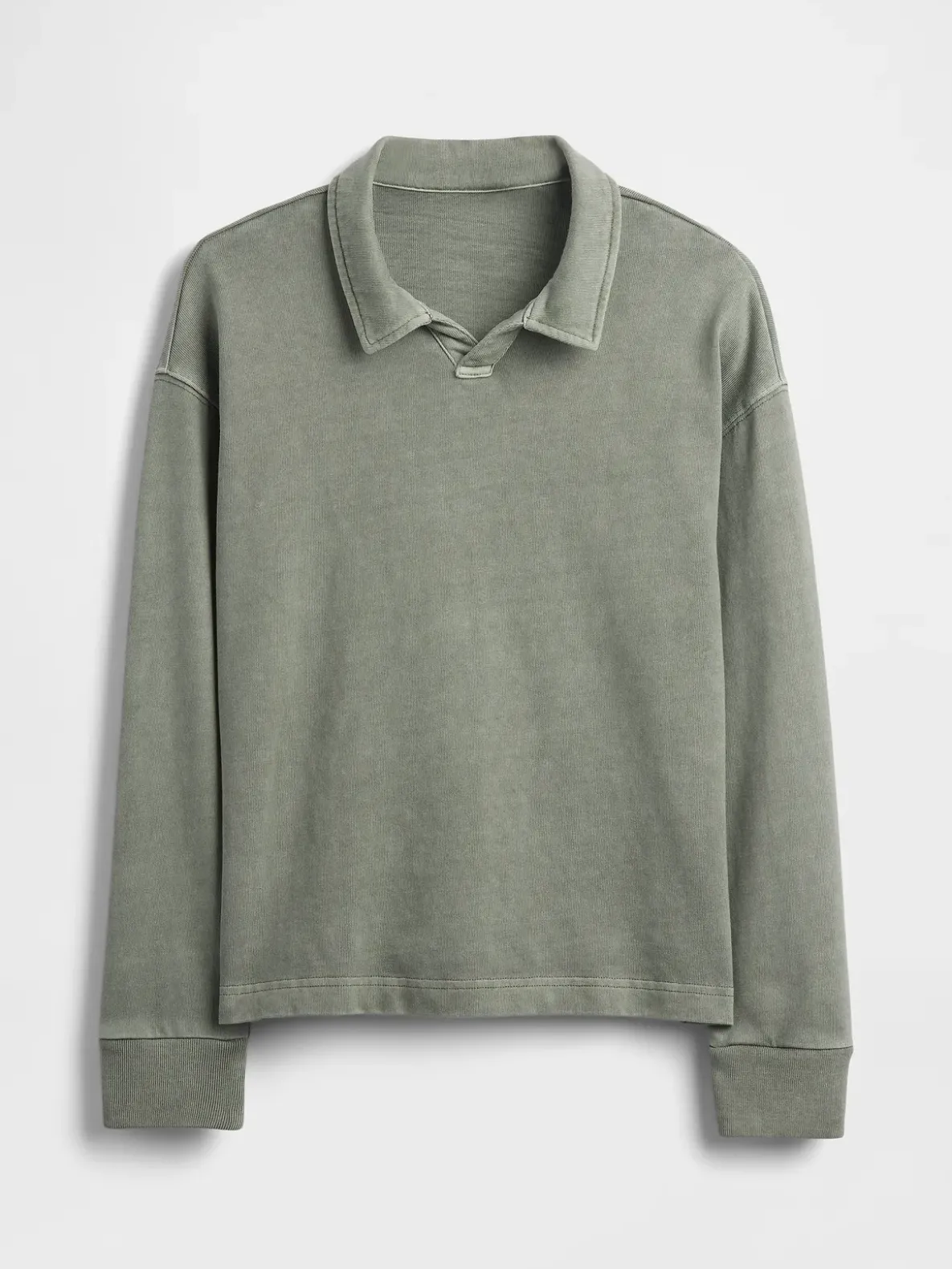 Kids Heavyweight Relaxed Polo Shirt