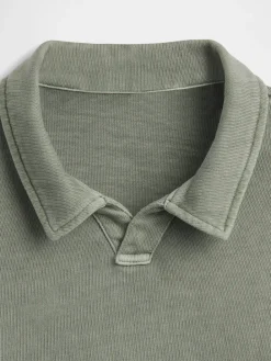 Kids Heavyweight Relaxed Polo Shirt