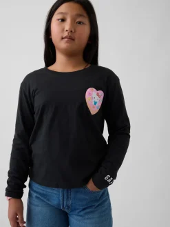 Kids Hello Kitty Oversized Graphic T-Shirt