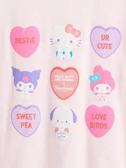 Kids Hello Kitty Oversized Graphic T-Shirt