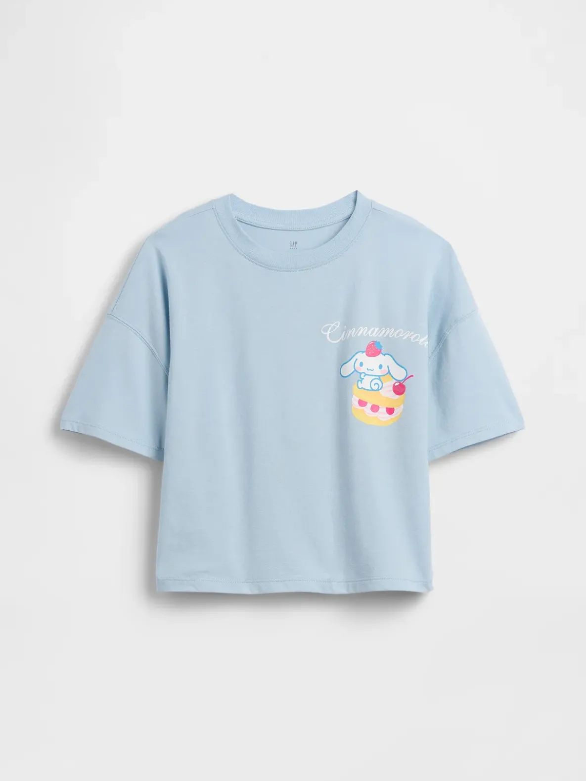 Kids Hello Kitty Oversized Graphic T-Shirt