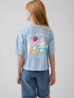 Kids Hello Kitty Oversized Graphic T-Shirt