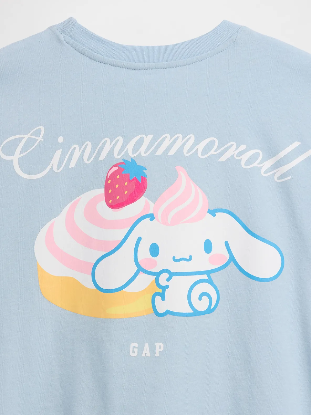Kids Hello Kitty Oversized Graphic T-Shirt