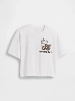 Kids Hello Kitty Oversized Graphic T-Shirt