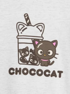 Kids Hello Kitty Oversized Graphic T-Shirt