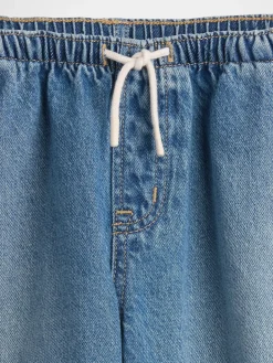Kids High Rise Easy Barrel Jeans