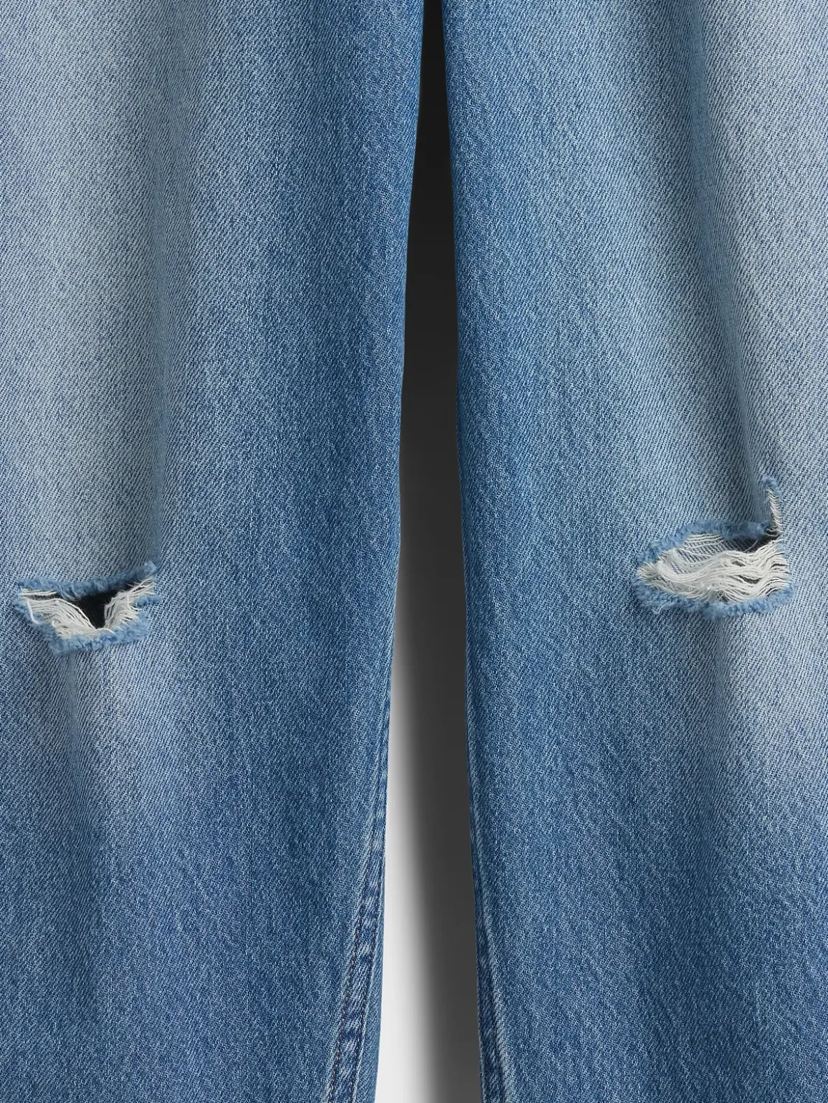 Kids High Rise Easy Barrel Jeans