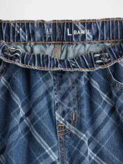 Kids High Rise Easy Barrel Jeans