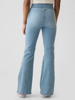 Kids High Rise Flare Jeggings