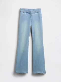 Kids High Rise Flare Jeggings