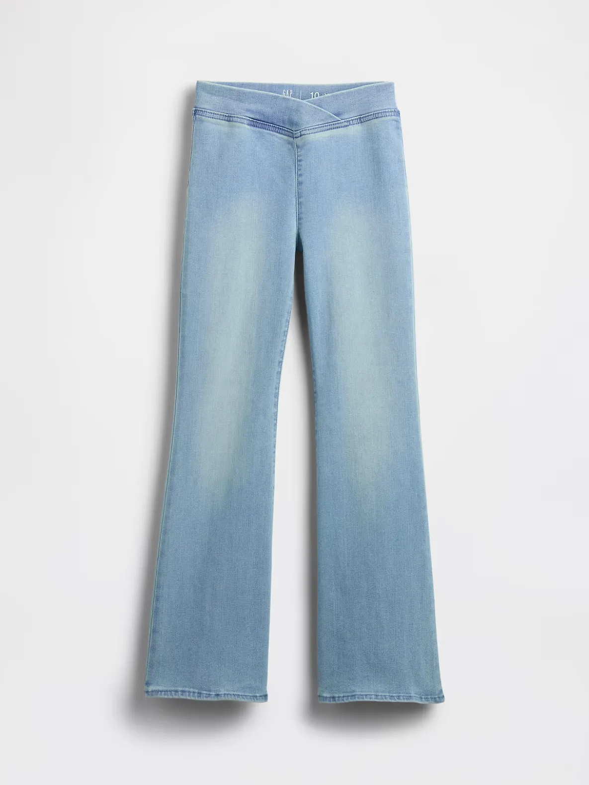 Kids High Rise Flare Jeggings