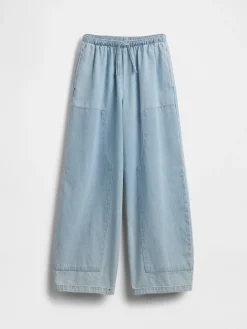 Kids High Rise Relaxed Easy Jeans