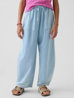 Kids High Rise Relaxed Easy Jeans