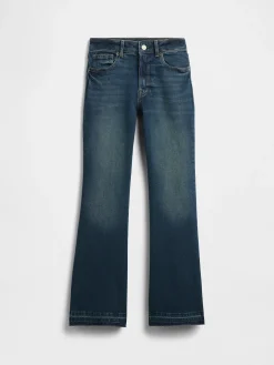 Kids High Rise '70s Flare Jeans