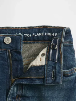 Kids High Rise '70s Flare Jeans