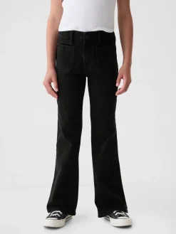 Kids High Rise '70s Flare Jeans