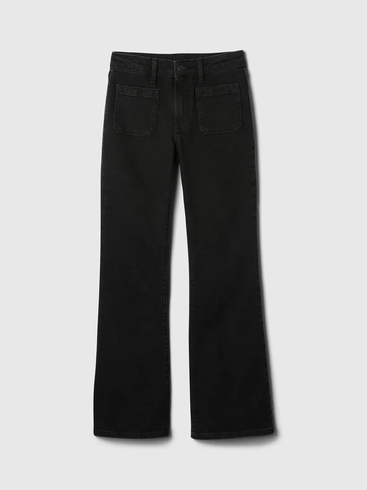Kids High Rise '70s Flare Jeans