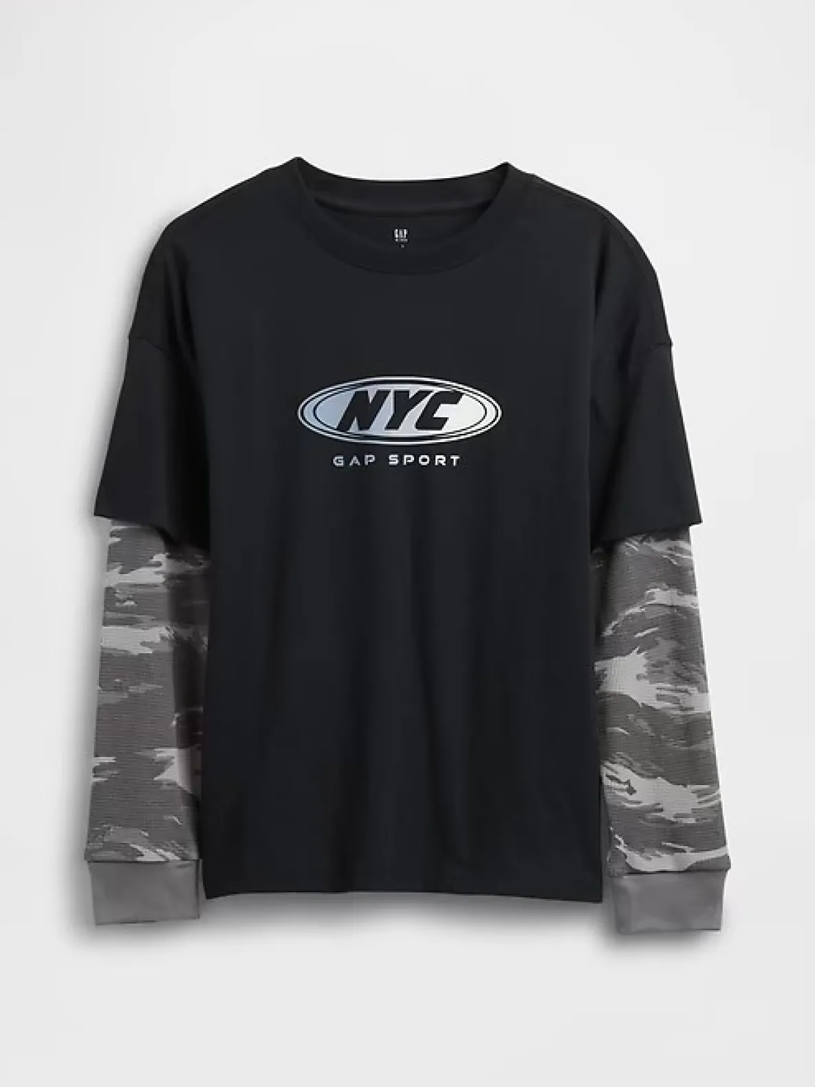 Kids 2-in-1 Graphic Logo T-Shirt