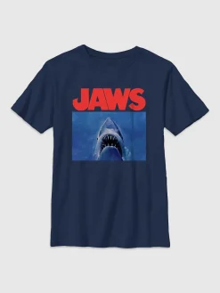 Kids Jaws Shark Graphic Tee