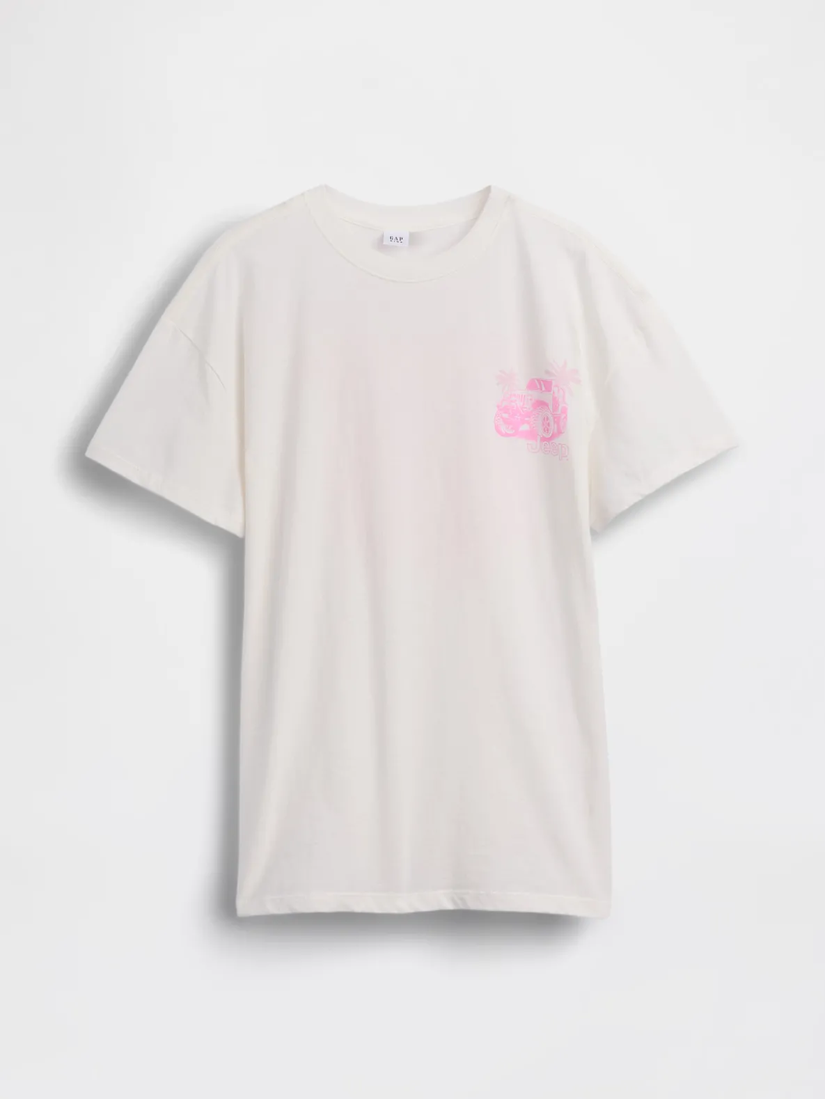 Kids Jeep Oversized Tunic T-Shirt