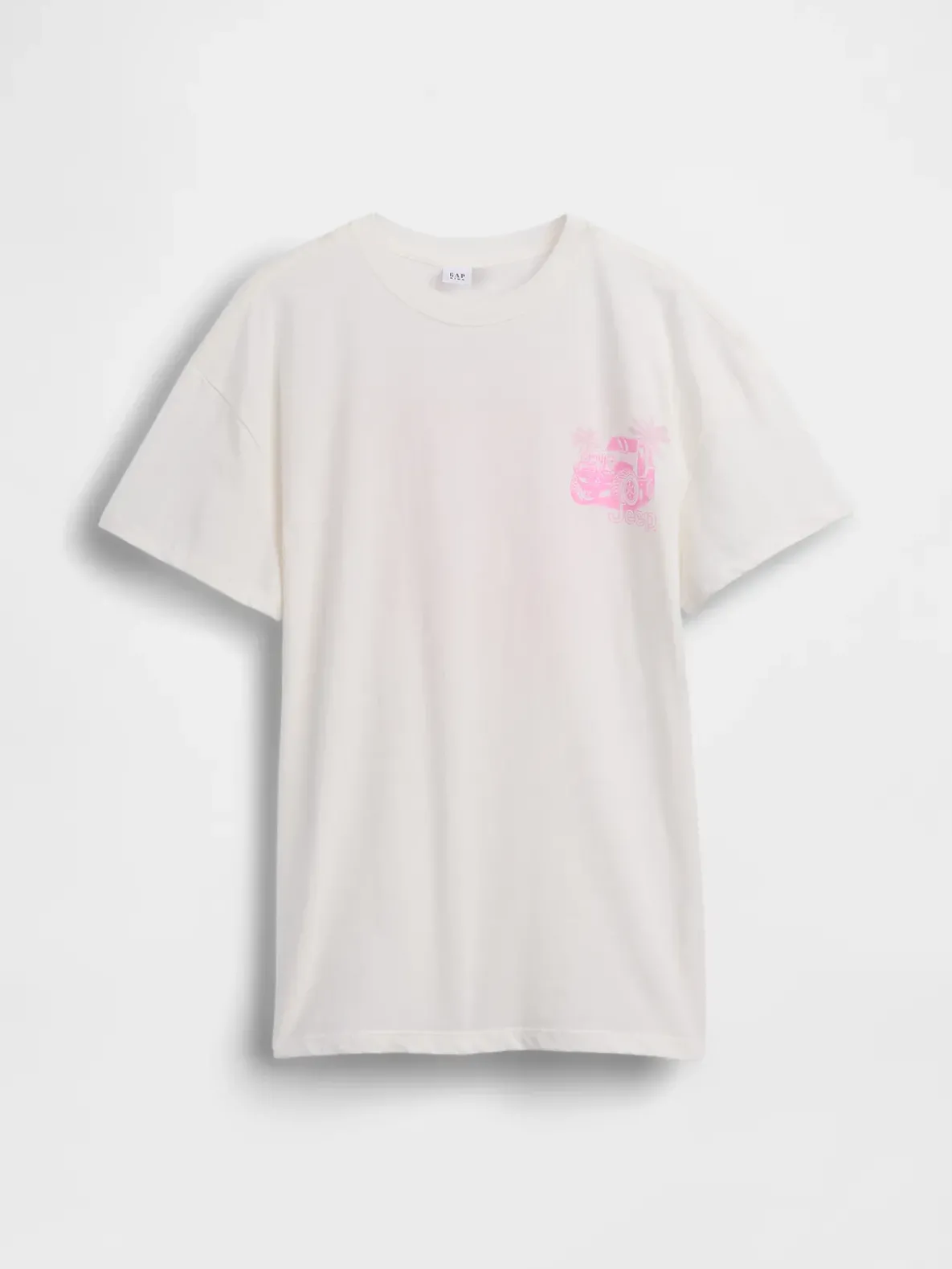 Kids Jeep Oversized Tunic T-Shirt