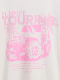 Kids Jeep Oversized Tunic T-Shirt