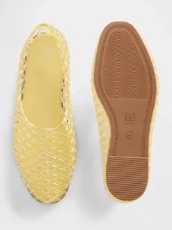 Kids Jelly Ballet Flats