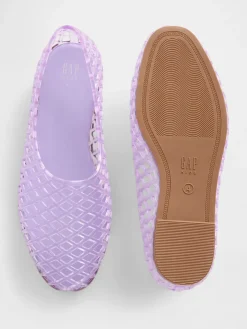 Kids Jelly Ballet Flats