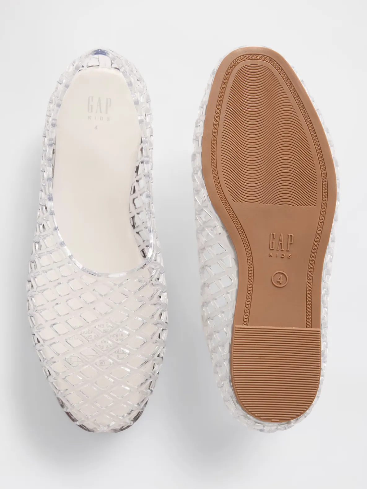 Kids Jelly Ballet Flats