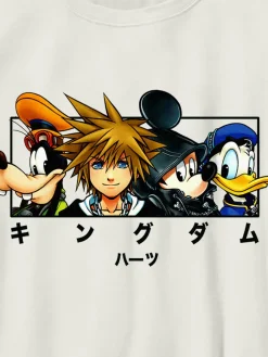 Kids Kingdom Hearts Box Up Graphic T-Shirt
