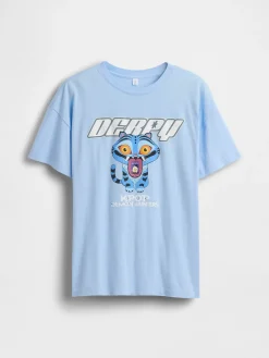 Kids KPop Demon Hunters Graphic Tunic T-Shirt