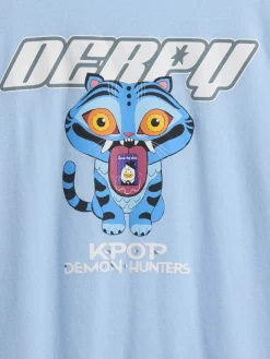 Kids KPop Demon Hunters Graphic Tunic T-Shirt