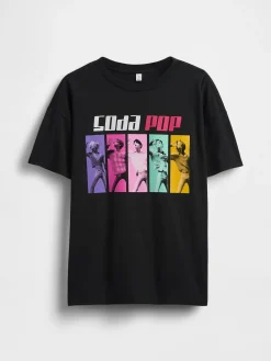Kids KPop Demon Hunters Graphic Tunic T-Shirt