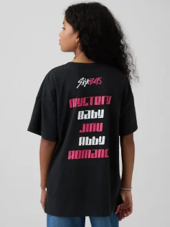 Kids KPop Demon Hunters Graphic Tunic T-Shirt