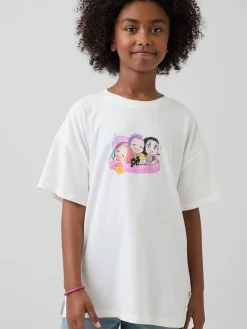 Kids KPop Demon Hunters Graphic Tunic T-Shirt