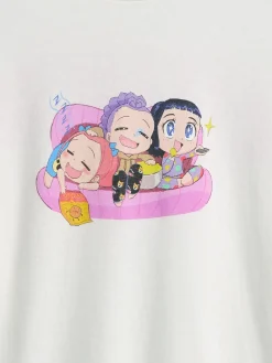 Kids KPop Demon Hunters Graphic Tunic T-Shirt